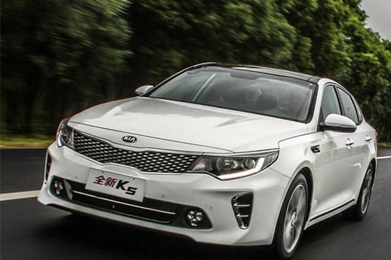 起亚K5混动版！准B级轿跑车，报价仅19.98万起！炫酷！