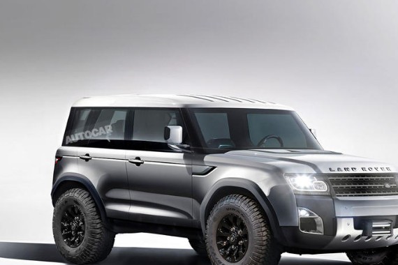 外媒：全新路虎卫士将推出纯电动版 明年亮相