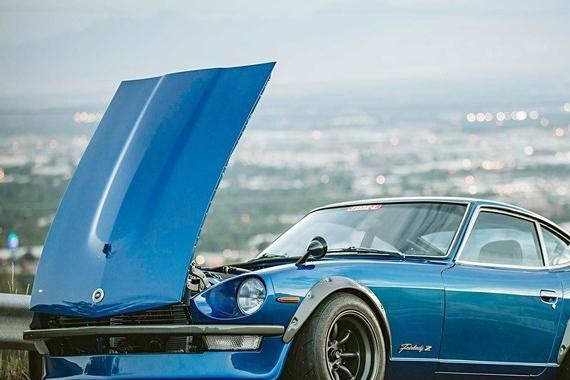 改装版1973年Datsun 240Z