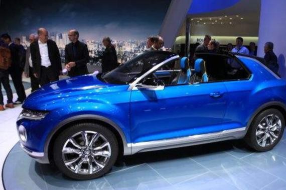 一汽大众的新SUV终于来了，大众T-Roc，未来一汽大众的首款