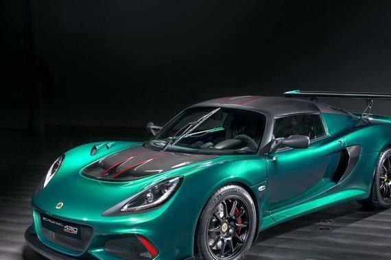 国产牌子不售国内？继续纯粹之路 路特斯Exige Cup 430官图