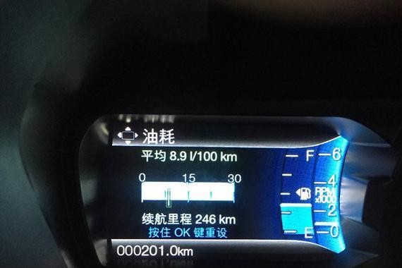 厉害，实用技巧告诉你，撼路者汽油车开出柴油车的油耗