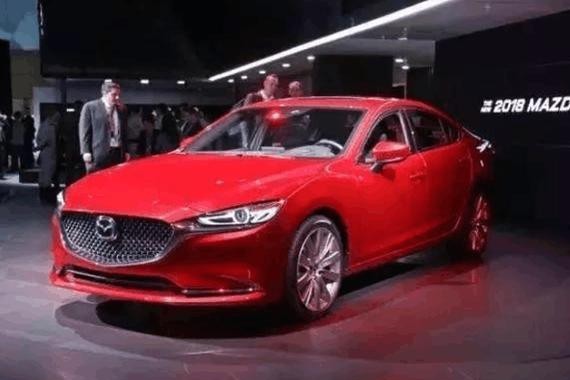 2018款马自达6将推四驱款，加速秒雅阁凯美瑞，碰撞测评：五星！