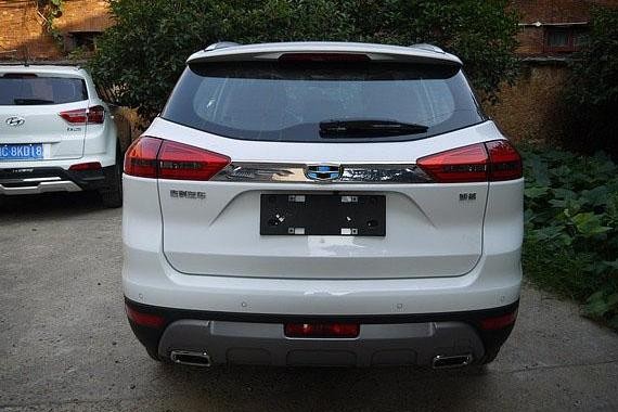 品质堪比合资——GEELY 吉利 博越 2驱 顶配 晒车作业