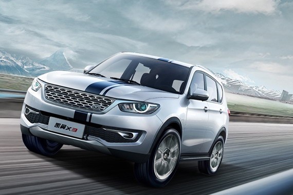 7万级SUV拥有尖端配置 凯翼X3推发烧友版！