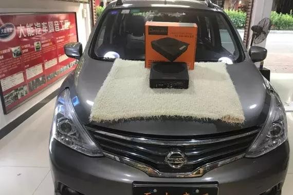 日产骊威音响简单升级歌剧世家U3超薄炮 拥有爆棚低频效果！