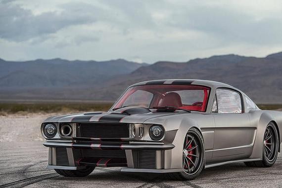 1965年老款野马：植入V8心脏后重获新生