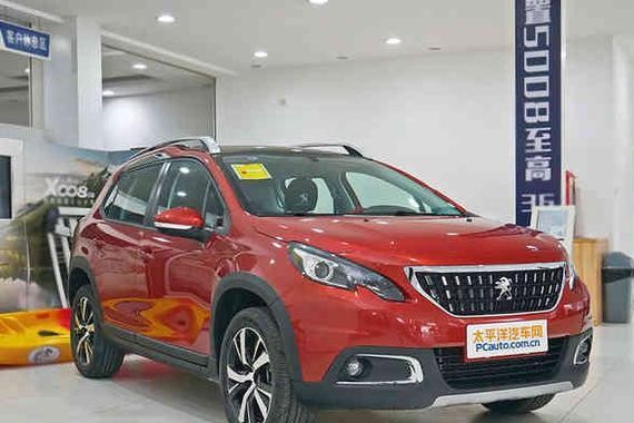 颜值提升更新潮 2018款标致2008到店实拍