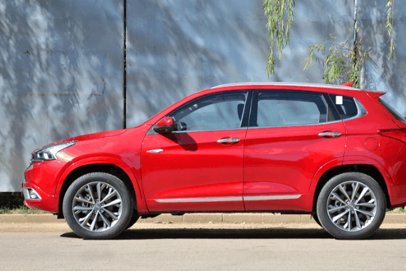 新款奇瑞瑞虎7 有颜值更具实力