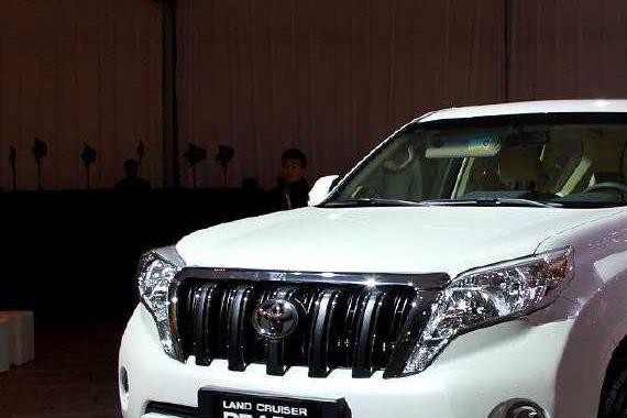 男人的象征, 丰田霸道!