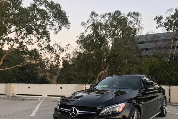 20岁小伙 美国提奔驰AMG C 63 S