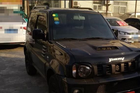 白菜价入手纯进口的吉姆尼太爽了