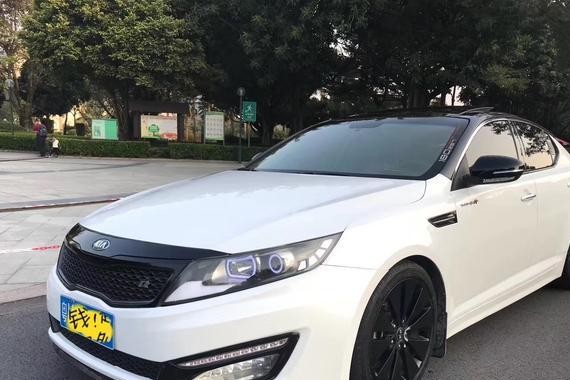 花5万块买部13年起亚K5，妞妞神器2.0排量！