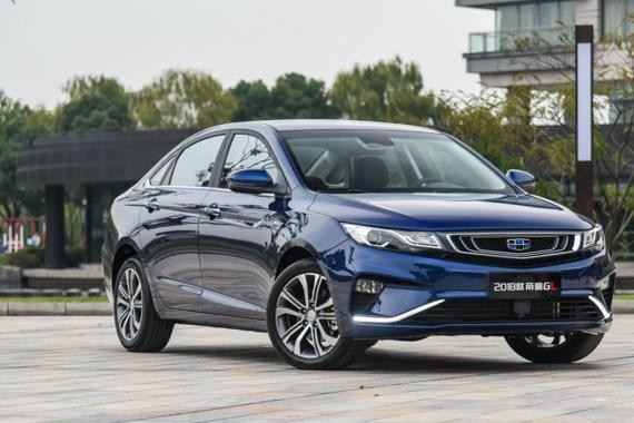 吉利用新款帝豪GL争抢第一 2018年野心可见