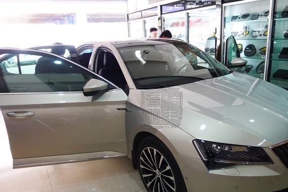 降低汽车噪音第二季! 斯柯达速派后尾箱嗡嗡声大白鲨汽车隔音静丰