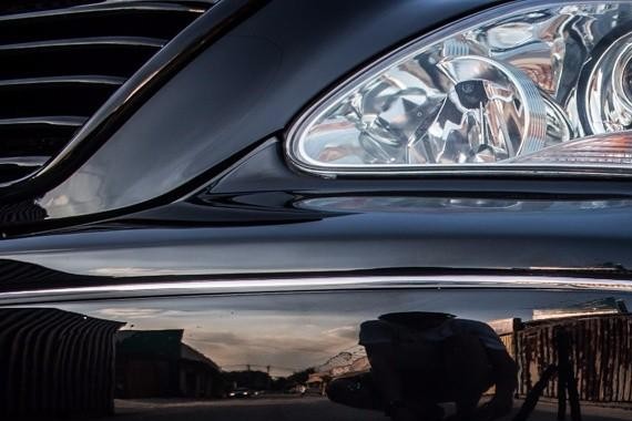 很皇冠，但它是雷克萨斯LS430