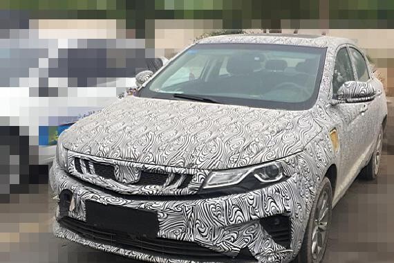 新款吉利混动车型谍照曝光 基于帝豪GL打造