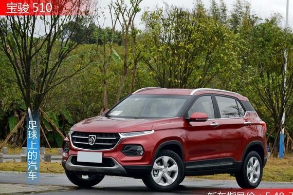 宝骏510销量让哈弗H6惊恐，这5个方面都可以间接拿到PPT课件应用