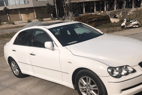 九万块收了一台老锐志又砸了六万多改装 看到实车后不得不服!