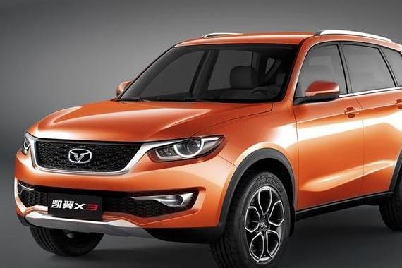 全国最“肉”的4大SUV, 最后一个没想到!