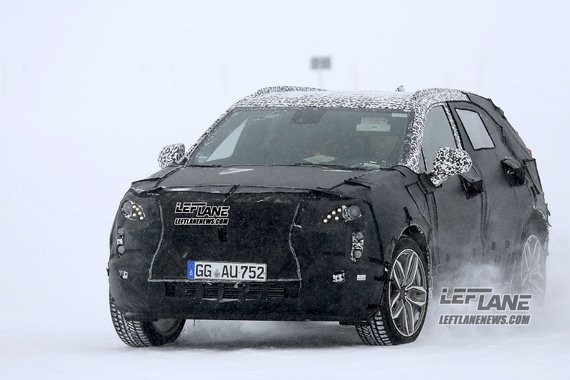 凯迪拉克XT4在美试生产 与雪佛兰迈锐宝共享零部件