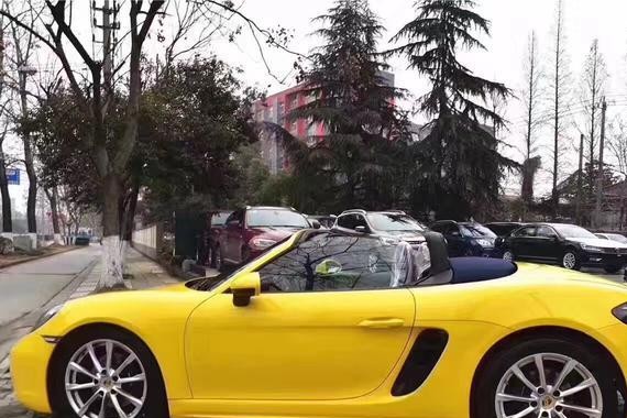 保时捷718敞篷 近期车 车况优