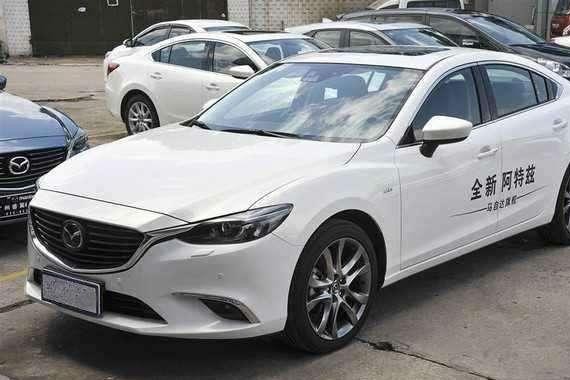 2018款阿特兹10月底上市！