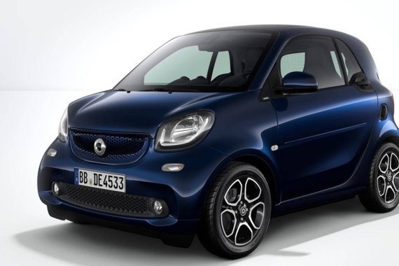 smart fortwo新特别版官图 1月15日首发