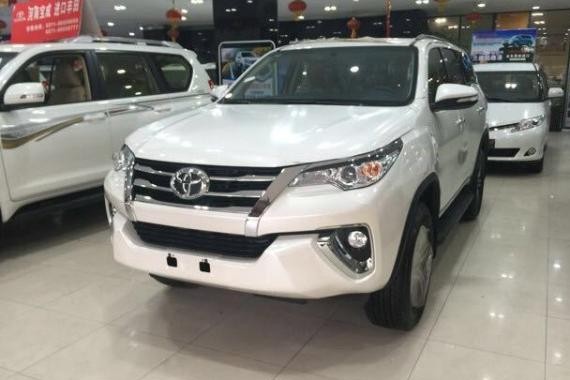 17款丰田穿越者性价比超高的一款中东越野车