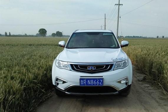 吉利博越选车用车详细记录 希望对想这个车的朋友有一定帮助