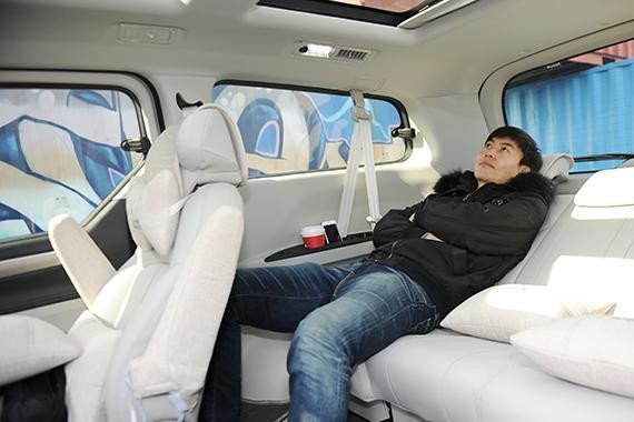 大通G10告诉你 原来VIP都已经享受成了这样