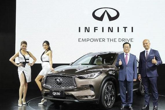 全新英菲尼迪QX50, 颜值配置升级, 价格很走心!