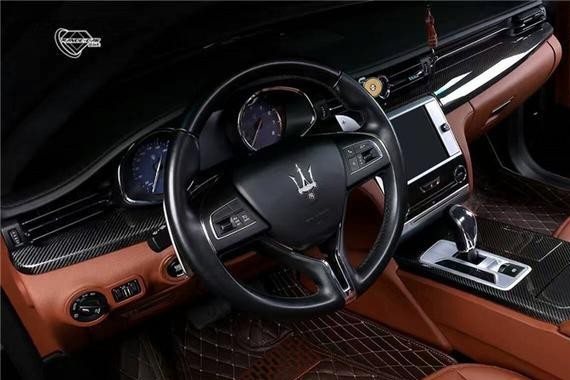 ‘碳’为观止 玛莎拉蒂总裁加装碳纤内饰案例