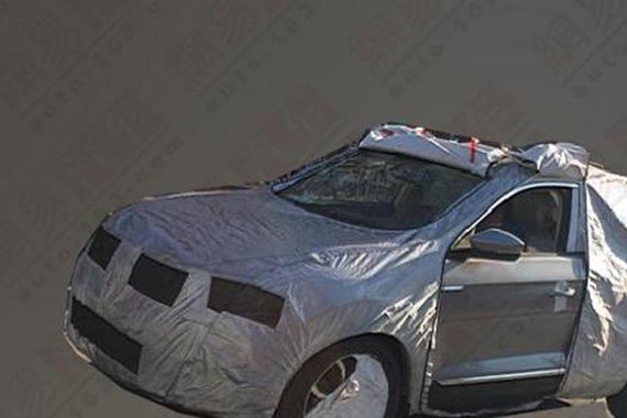 一汽-大众T-Roc量产车路试 2018年7月上市