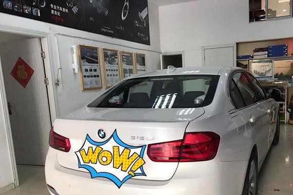 全新宝马318原车升级宝马原厂EVO系统，定速巡航！