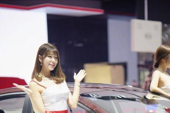 清点广州车展，有这么多美男还看香车吗