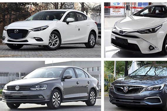 大众神车PK十代思域，落地价15万以内，这6款合资车哪款值得买？