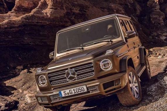 奔驰硬汉SUV出新款，内饰完爆S级，奔驰要搞大事情！