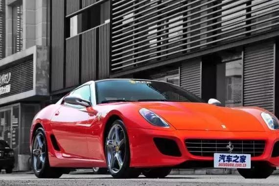 梦中的红色烈马，限量版法拉利599GTB Fiorano检测记！