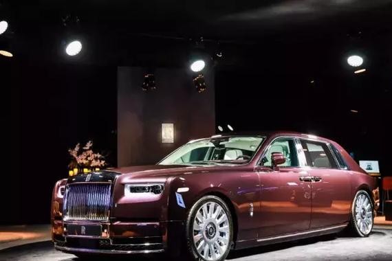 不止于感官的奢华 亲临全新劳斯莱斯幻影上市发布