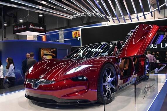 鲁冠球的造车梦还在延续，Fisker轿跑新车亮相CES