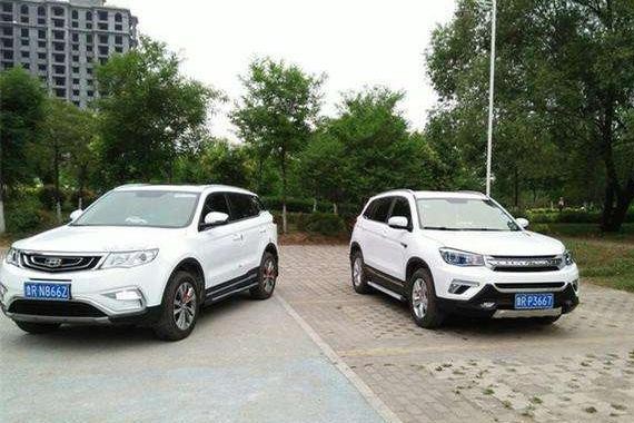 吉利博越对比长安CS75, 选择谁不会后悔