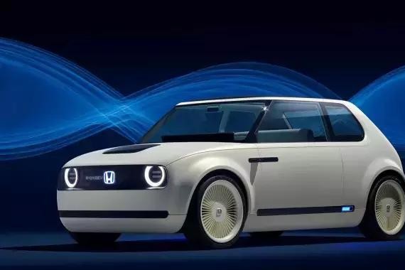 本田新能源车型：Urban EV概念车