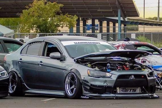 别被前脸骗了！我为三菱翼神代言