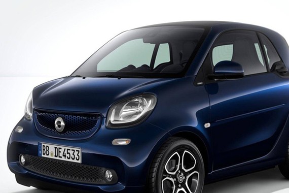smart fortwo特别版官图 北美车展首发