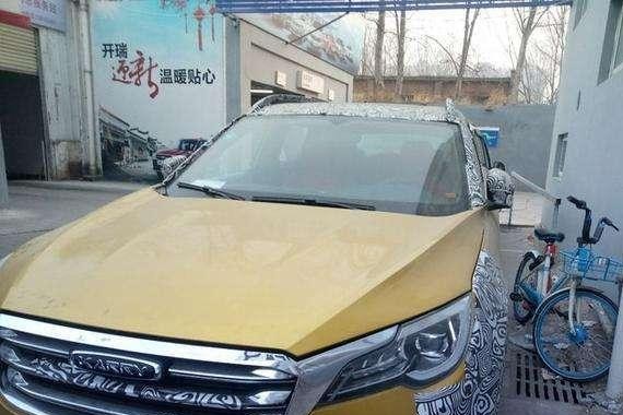 奇瑞大7座SUV亮相，颜值不输WEY，1.6T+8AT动力，或9万起