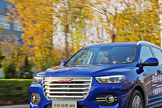 哈弗H6卫冕，宝骏510表现抢眼，2017年度SUV累计销量TOP10快评