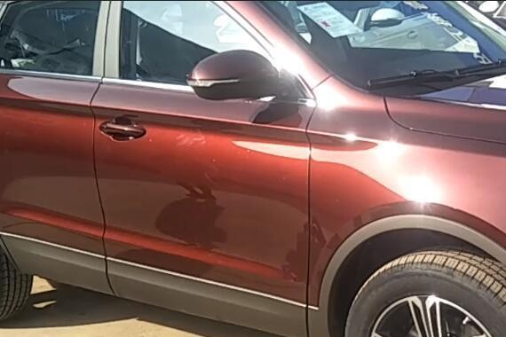 全新猎豹CS10, 搭载2.0T发动机, 配全景天窗, 起售价为8.98万