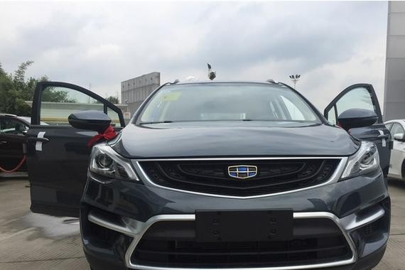 刚好遇见你，喜提帝豪GS-1.3T 运动领尚 钛晶灰