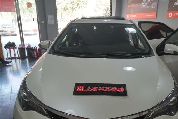 山水隔音让雷凌再提升一个档次！丰田雷凌汽车隔音降噪升级山水